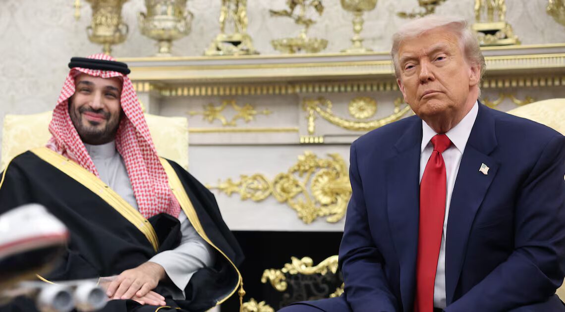 Trump Blows Off Claims of Lucrative Property Deals in Saudi Arabia