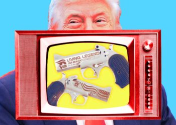 Fox Runs Ads for Trump-Themed Guns That He Can’t Buy Himself