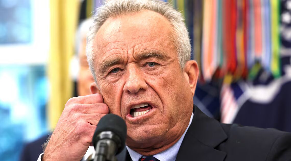 RFK Jr.’s Digital Lover Reveals the Truth About His Brain Worm