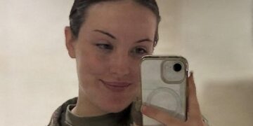 Slain National Guard member believed in the mission, says ex-boyfriend