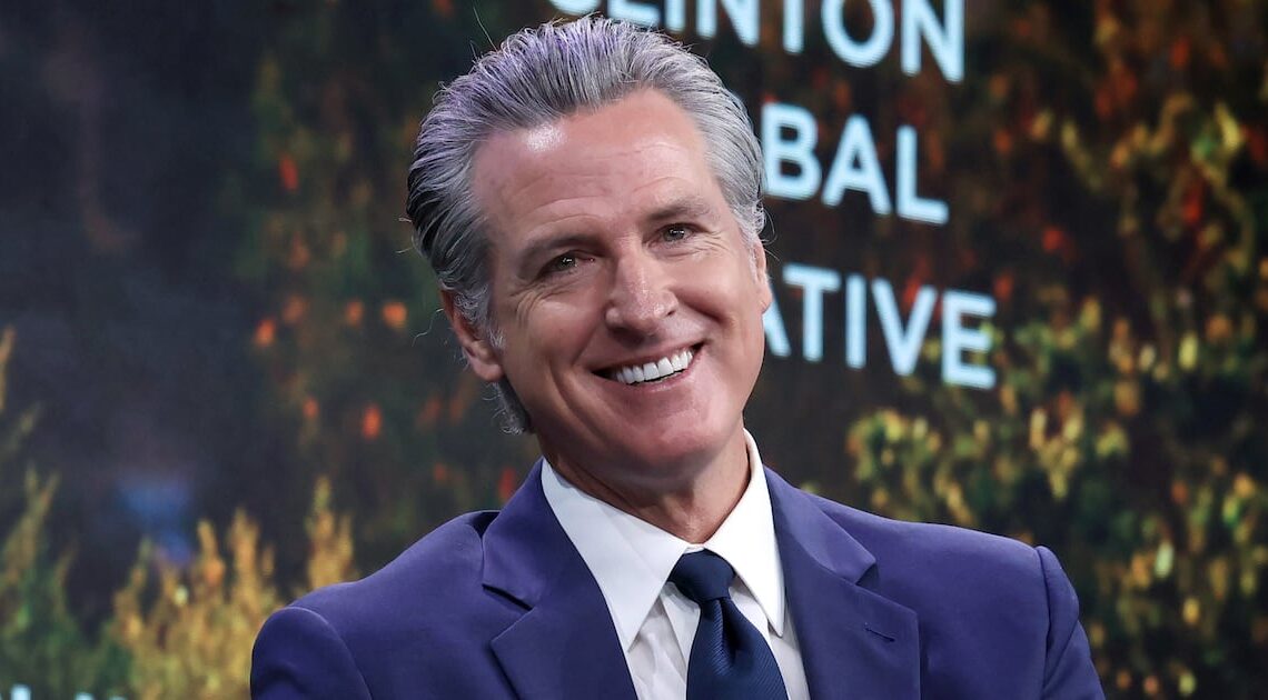 Newsom, 58, Doubles Down on Trump, 79, Dementia Claims