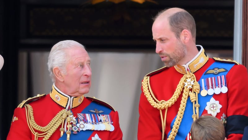 King Charles III and Prince William's tense relationship is affecting the king's wishes to reconcile with Harry