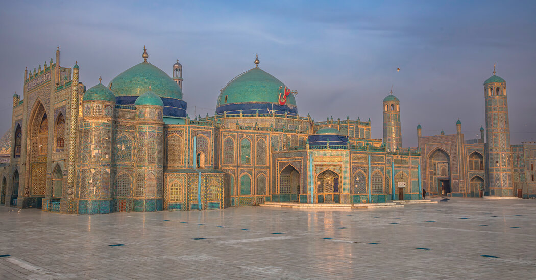 Large Earthquake Strikes Northern Afghanistan