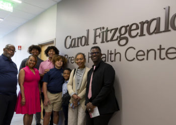 Larry Fitzgerald Foundation donates $1M to support breast programs at Phoenix cancer center