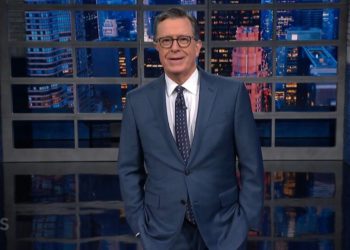 Late Night Chuckles at Andrew Cuomo’s Last-Minute Cheering Section