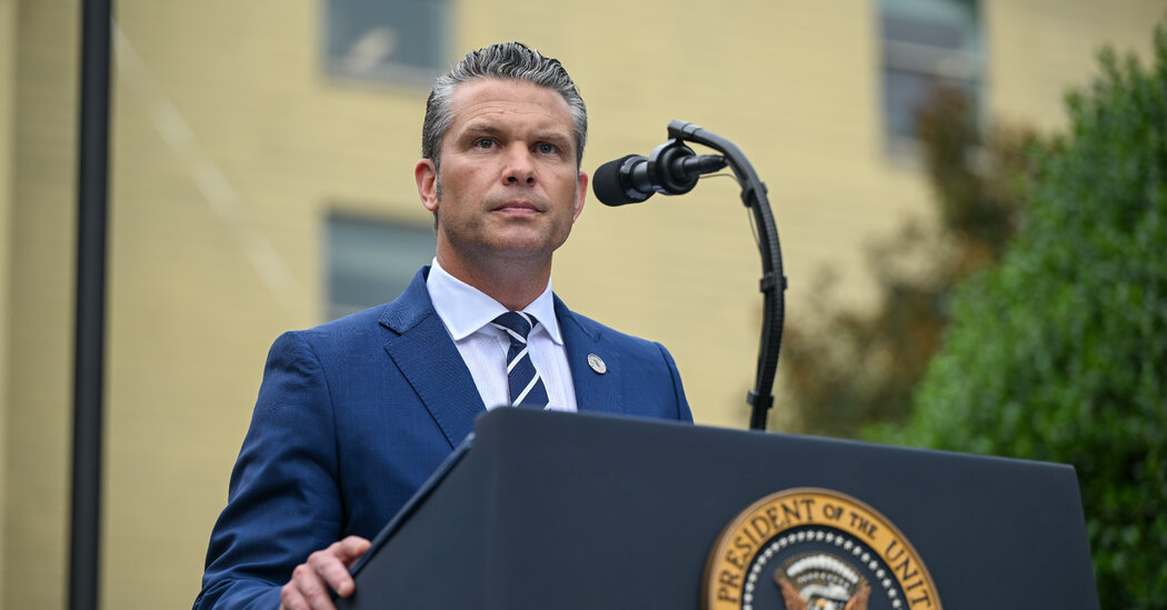 Latest U.S. Strike on Suspected Drug Boat Kills 2 in Pacific, Hegseth Says