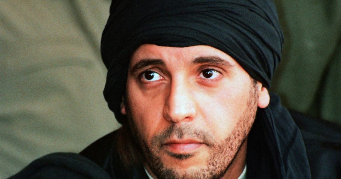 Lebanon lifts travel ban on Gadhafi’s son and reduces bail to $900,000 paving way for his release