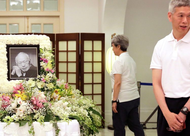 Lee Kuan Yew’s youngest son slams Singapore’s plan to preserve family home as national monument
