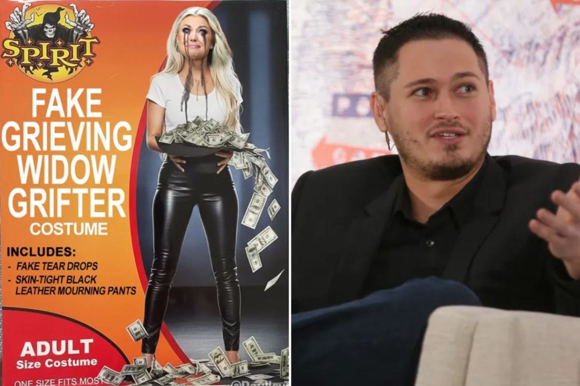 Left-wing podcaster sparks outrage with meme depicting Erika Kirk as ‘fake grieving widow grifter’