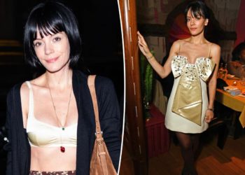 Lily Allen gets paid for pictures of her dirty socks