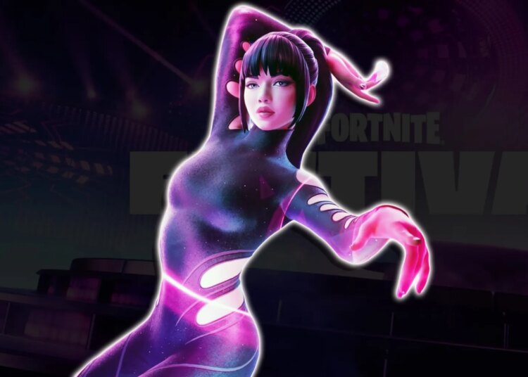 Lisa Fortnite Release Date & All Cosmetic Items Leaked (BLACKPINK Festival Skin)