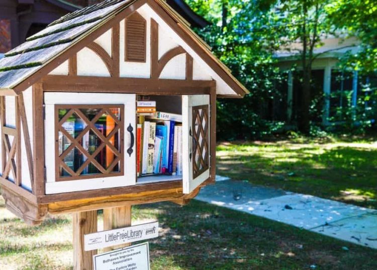 Little free everything is everywhere