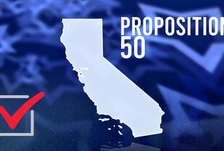 Live election results: California Proposition 50