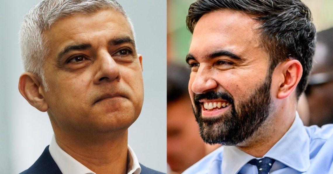 London Mayor Sadiq Khan: Zohran Mamdani’s Win Is a Victory for Hope