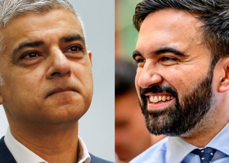 London Mayor Sadiq Khan: Zohran Mamdani’s Win Is a Victory for Hope