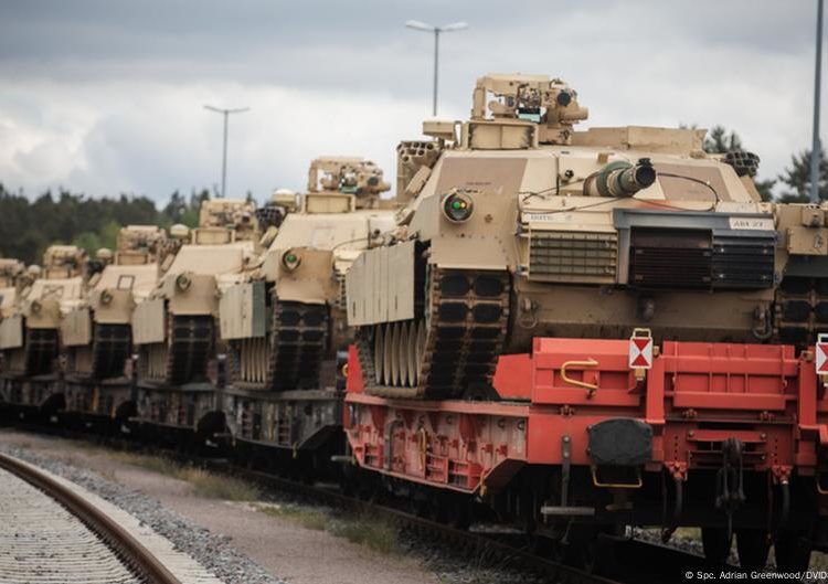 Longest-ever US shutdown affects troops stationed in Germany