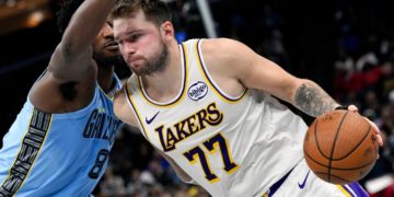 Luka Doncic returns and Lakers get a road win at Memphis