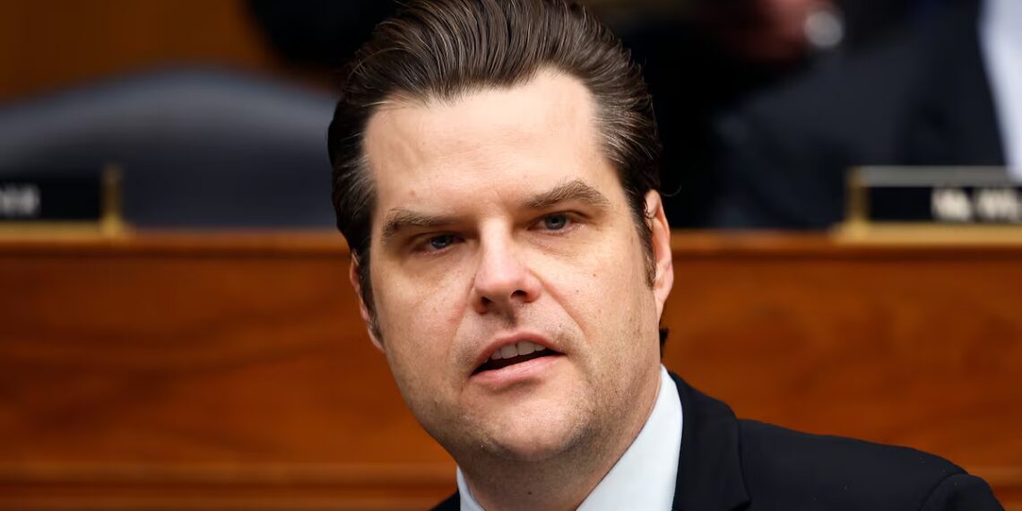 Matt Gaetz’s Teen Sex Allegations Take Horrific New Twist