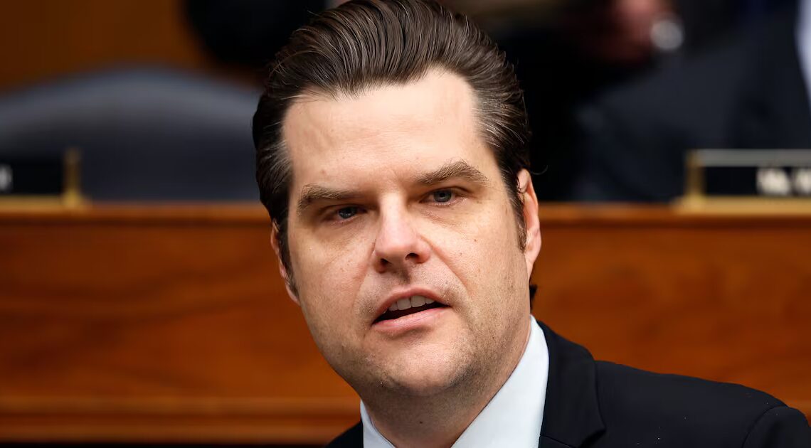 Matt Gaetz’s Teen Sex Allegations Take Horrific New Twist