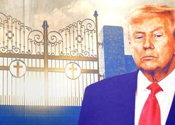 Opinion: I’ve Seen How You Get Into Heaven. It’s Bad News for Trump