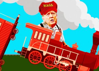 Republican Podcaster Says ‘Wheels Are Coming Off the Trump Train’