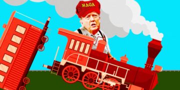 Republican Podcaster Says ‘Wheels Are Coming Off the Trump Train’