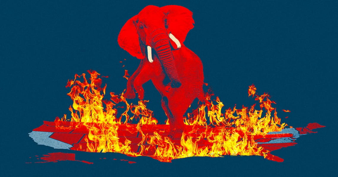 MAGA Blame Game Erupts After Republicans Suffer Nationwide Losses