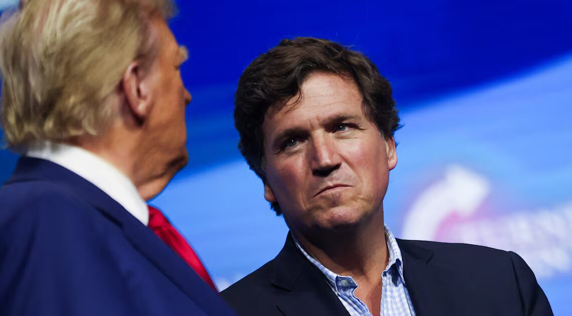 New FBI Account Immediately Begins Feuding With Tucker Carlson