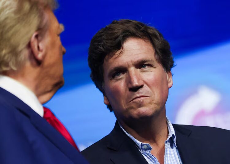 New FBI Account Immediately Begins Feuding With Tucker Carlson