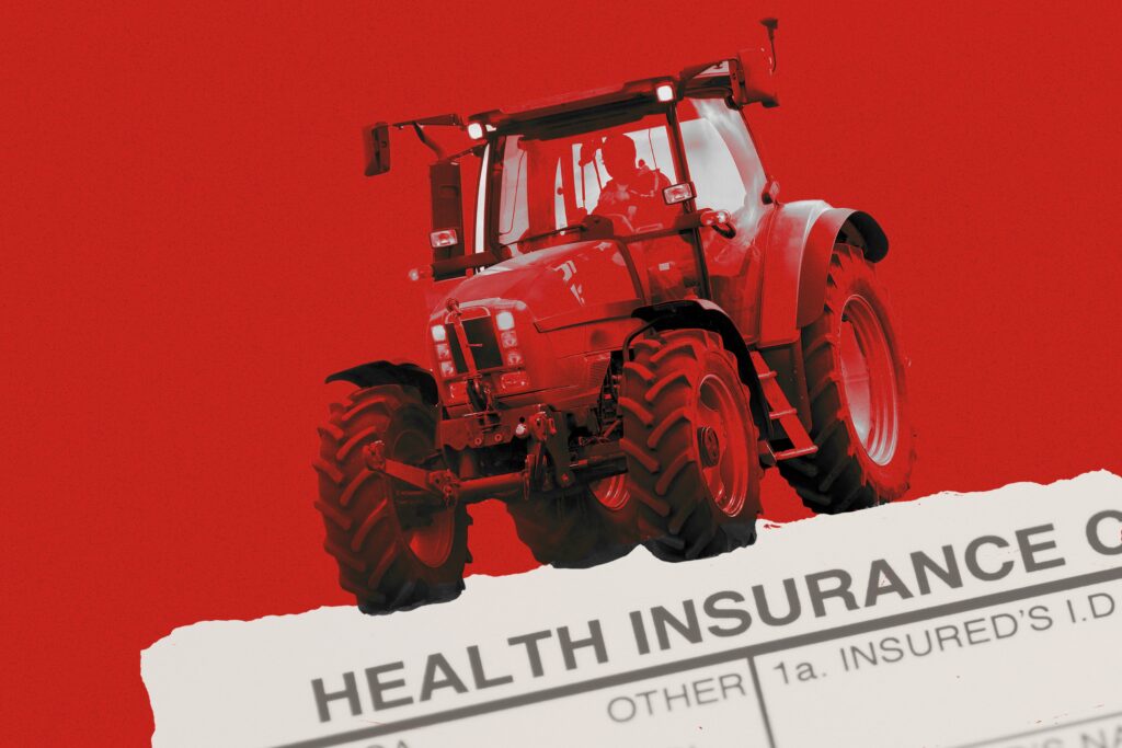 More states are offering cheap health plans to farmers, with a catch