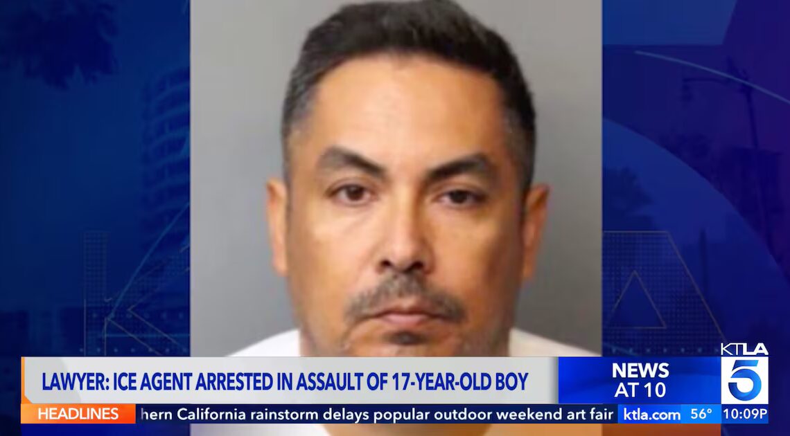 Cops Arrest ICE Agent For Whipping Out Gun on Teenager