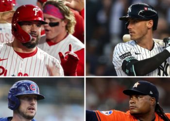 MLB free-agent tracker: Sluggers Cody Bellinger, Kyle Tucker and Kyle Schwarber head the list