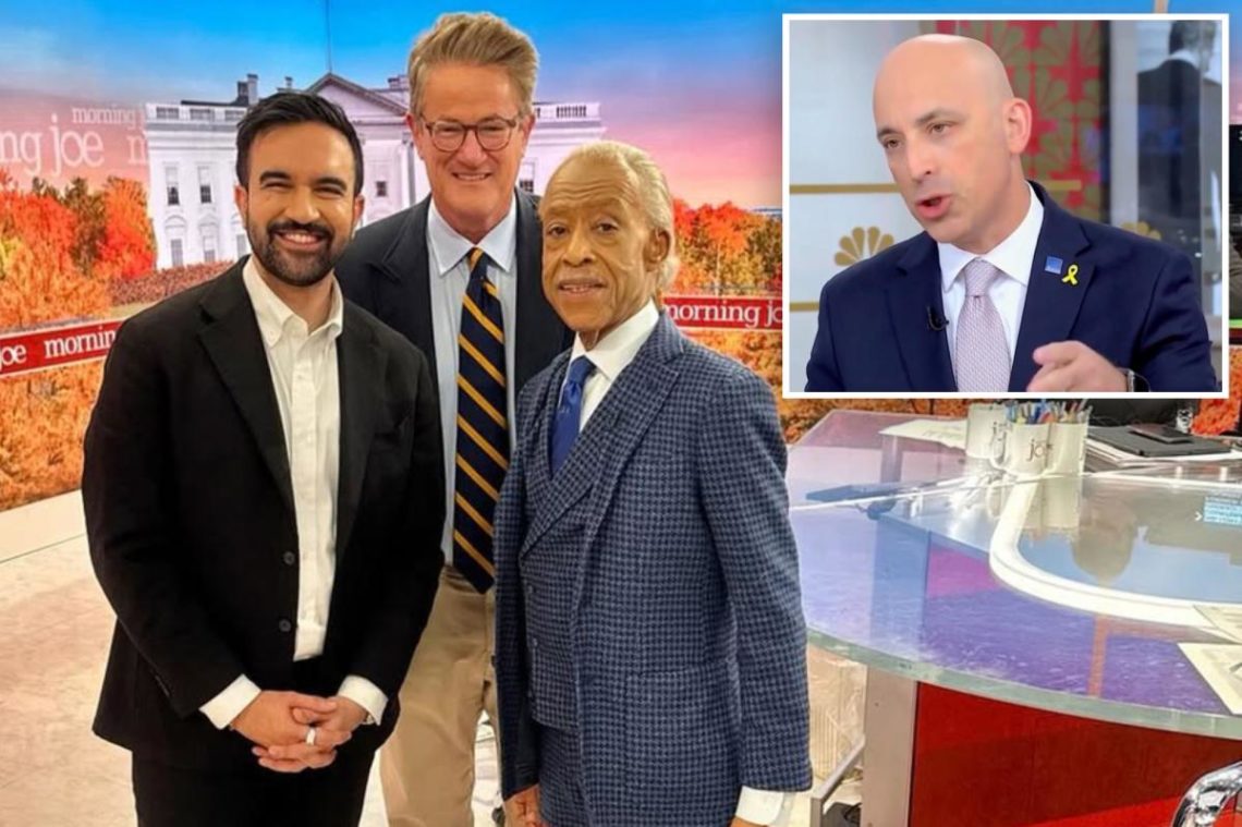 MSNBC’s Joe Scarborough reportedly arranging peace meeting between Zohran Mamdani and ADL