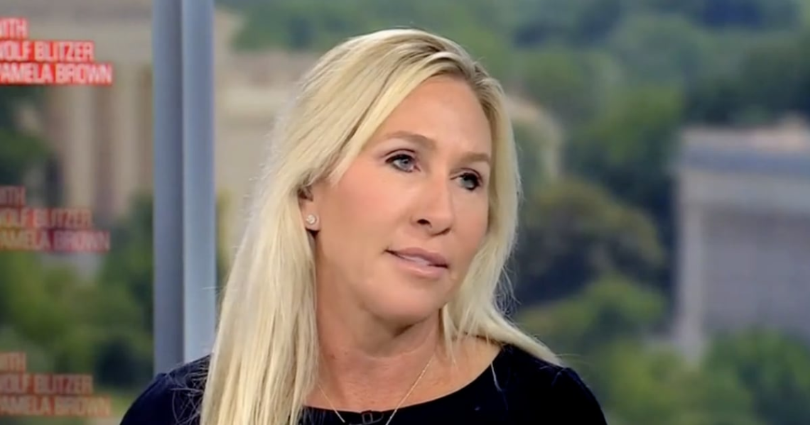 MTG Says She’s ‘Nice’ to Everyone With a Straight Face