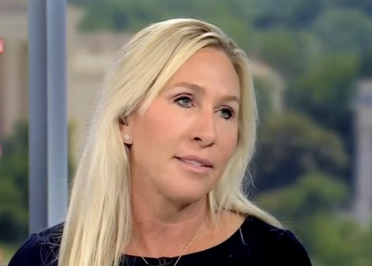 MTG Says She’s ‘Nice’ to Everyone With a Straight Face