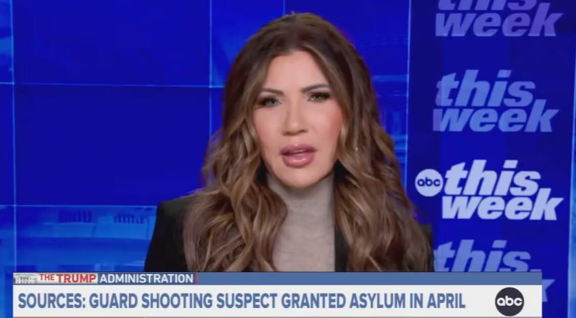 ICE Barbie Short-Circuits When Confronted on Trump Granting D.C. Shooting Suspect Asylum