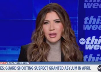 ICE Barbie Short-Circuits When Confronted on Trump Granting D.C. Shooting Suspect Asylum