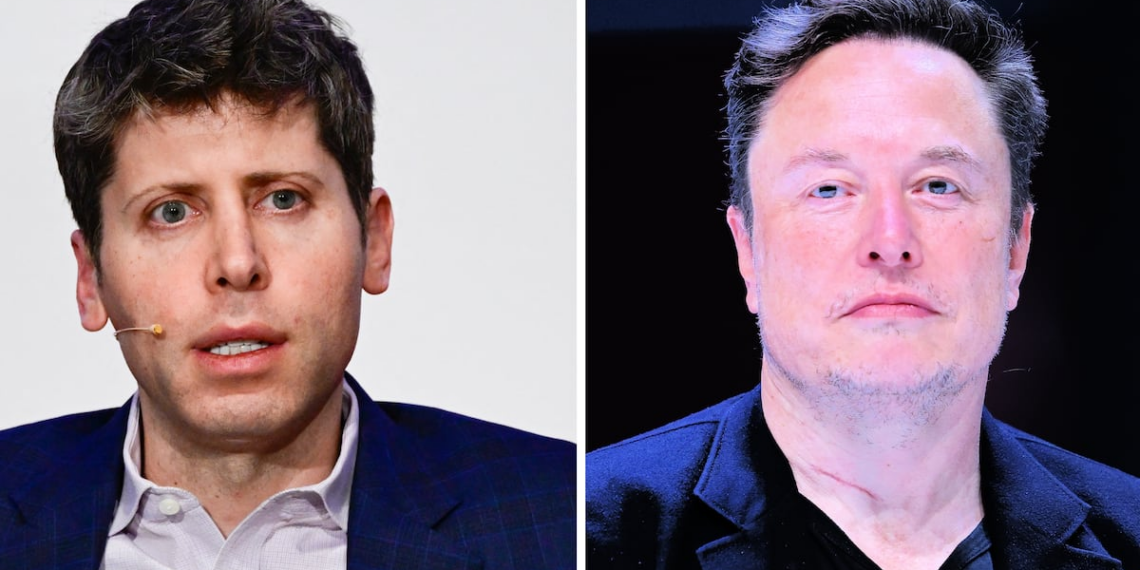 Sam Altman Secretly Texted Musk’s Baby Mama for Help With His Suck-Up Post
