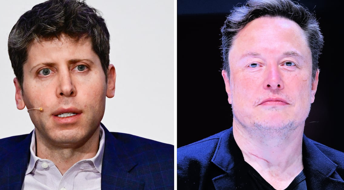 Sam Altman Secretly Texted Musk’s Baby Mama for Help With His Suck-Up Post