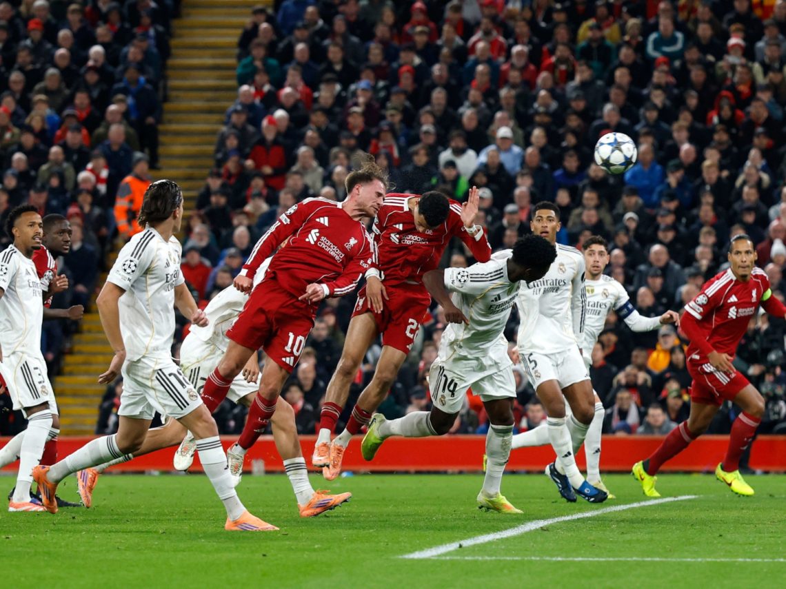 Mac Allister scores as Liverpool beat Real Madrid 1-0 in Champions League