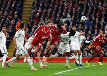 Mac Allister scores as Liverpool beat Real Madrid 1-0 in Champions League