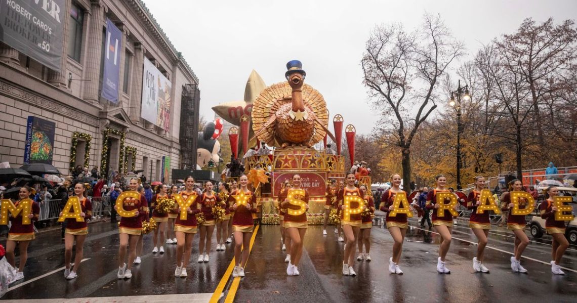 Macy’s Thanksgiving Day Parade: Which stars are joining this year’s lineup?