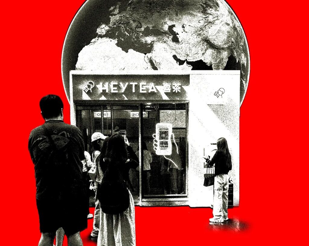 Chinese Beverage Chains Spread Across the US, Challenging Starbucks’ Dominance