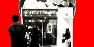 Chinese Beverage Chains Spread Across the US, Challenging Starbucks’ Dominance