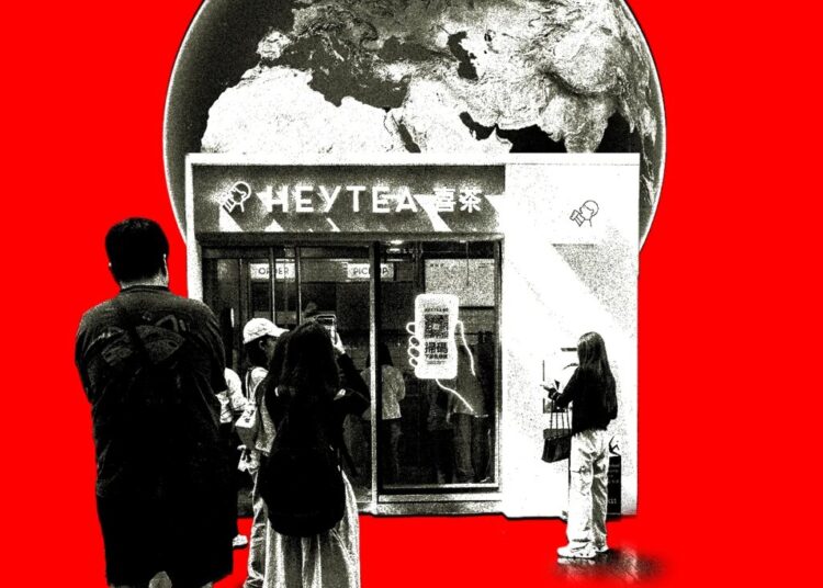 Chinese Beverage Chains Spread Across the US, Challenging Starbucks’ Dominance