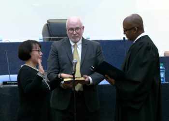 Madison swears in new mayor, city council