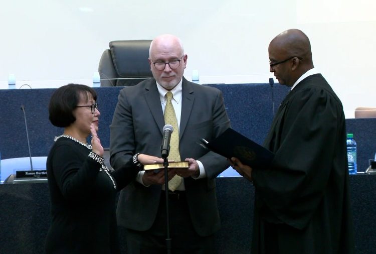 Madison swears in new mayor, city council