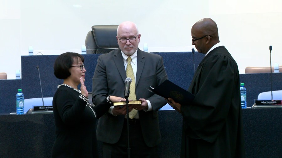 Madison swears in new mayor, city council