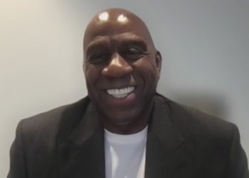 Magic Johnson talks power of music, possible Dodgers three-peat