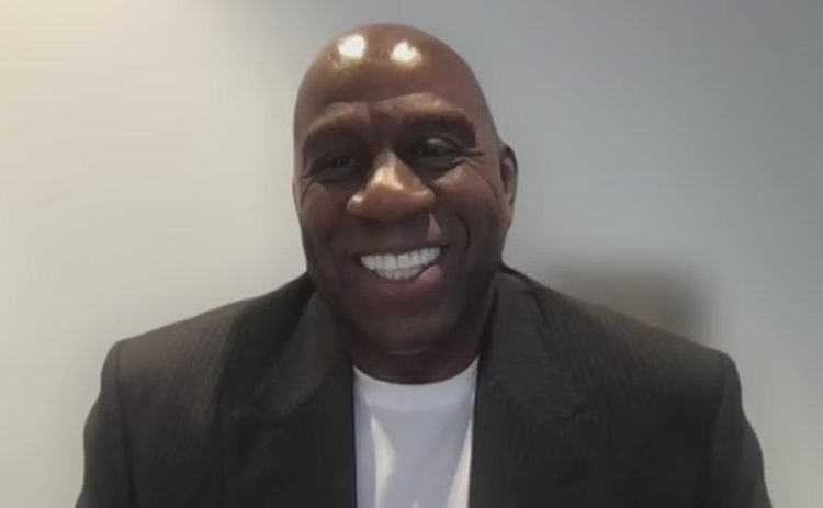 Magic Johnson talks power of music, possible Dodgers three-peat
